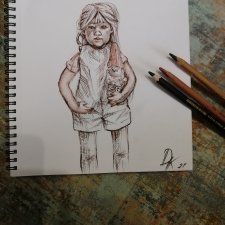 Портреты моих кукол