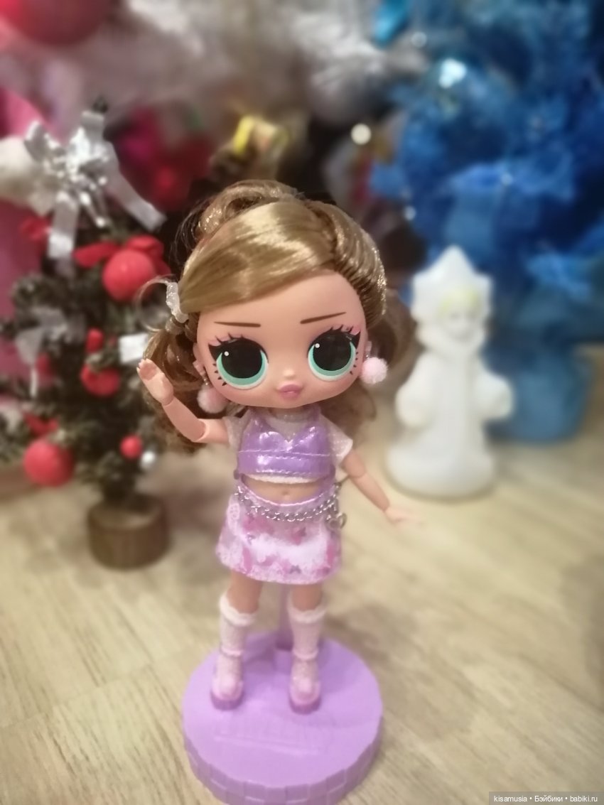 Мой кукольный новый год — Игровые куклы разных производителей (Разное): редкие бренды