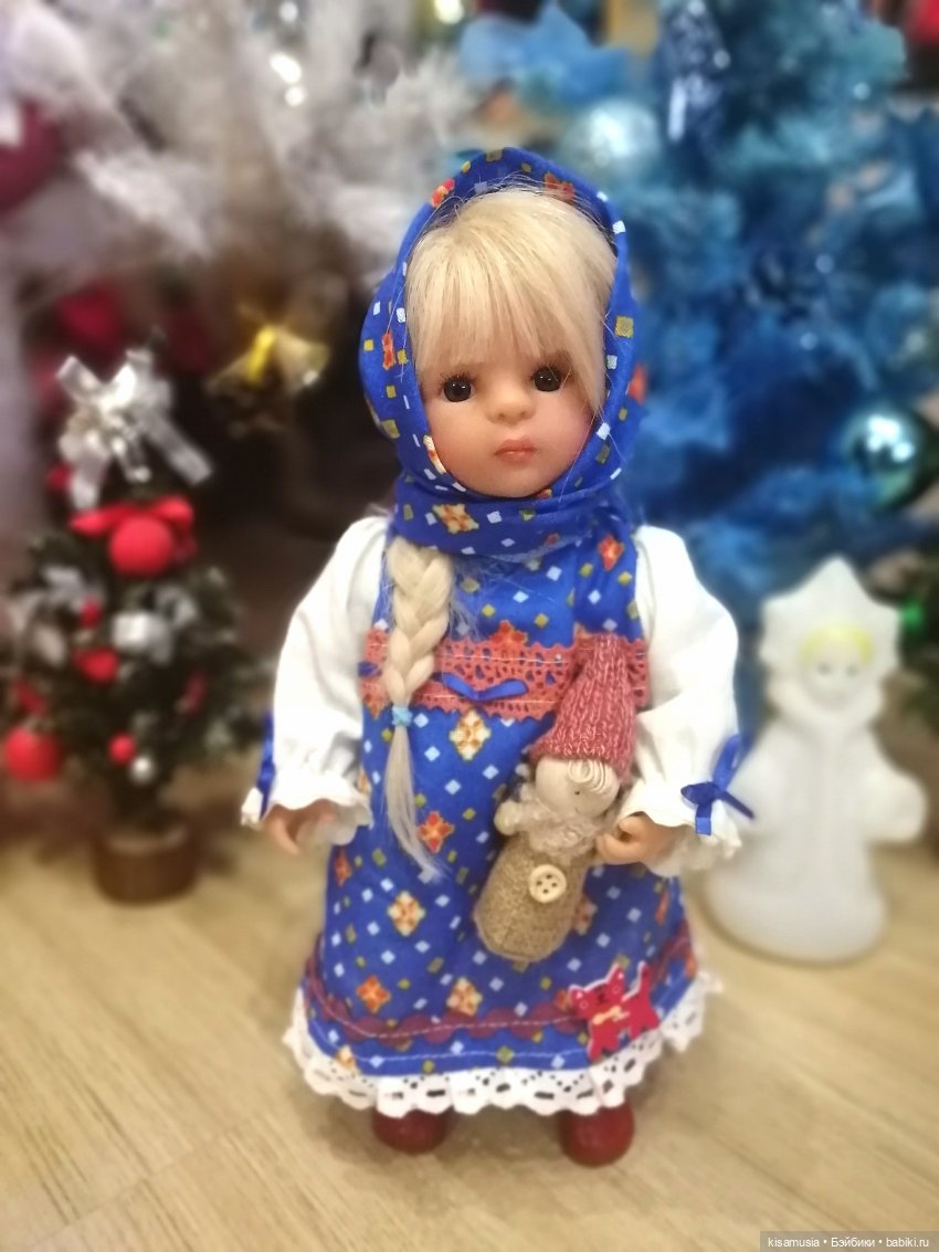 Мой кукольный новый год — Игровые куклы разных производителей (Разное): редкие бренды