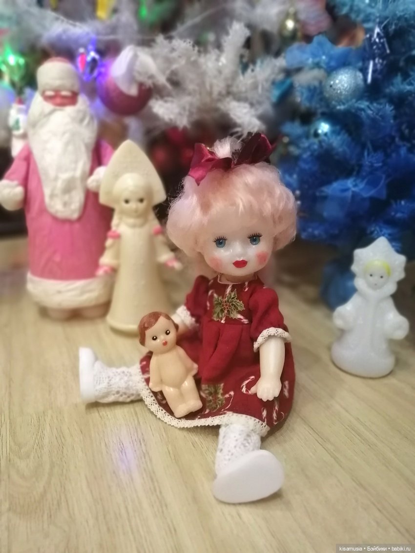 Мой кукольный новый год — Игровые куклы разных производителей (Разное): редкие бренды
