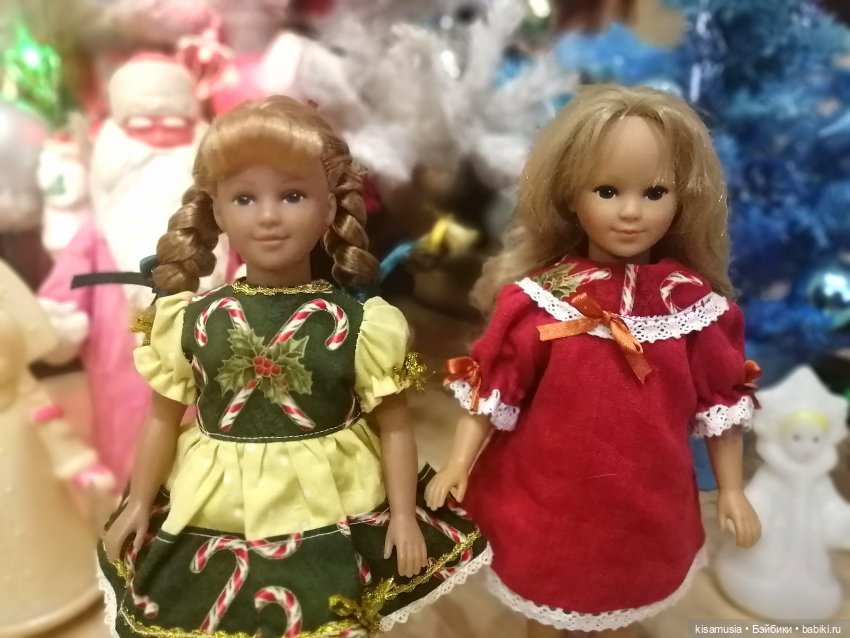 Мой кукольный новый год — Игровые куклы разных производителей (Разное): редкие бренды (фото 2)