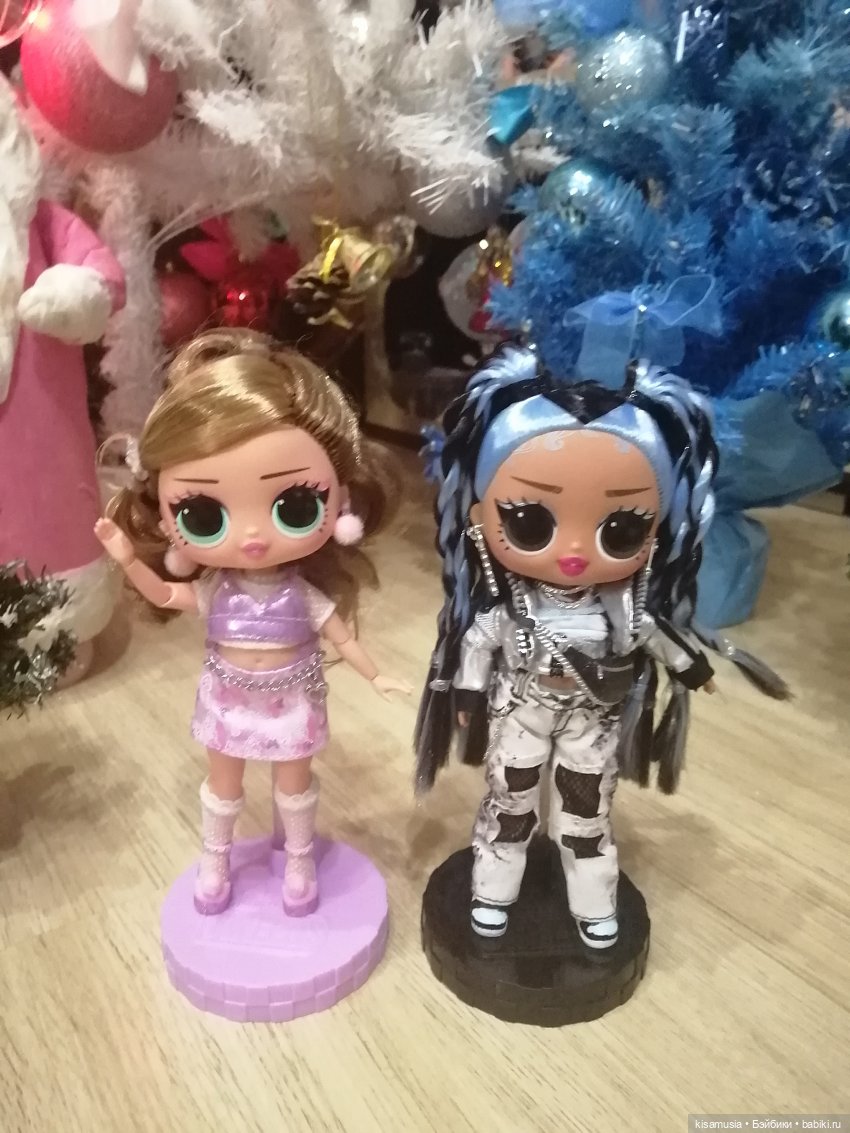 Мой кукольный новый год — Игровые куклы разных производителей (Разное): редкие бренды