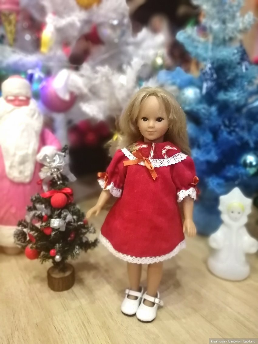 Мой кукольный новый год — Игровые куклы разных производителей (Разное): редкие бренды (фото 4)