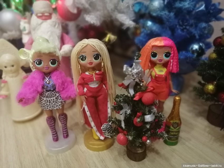 Мой кукольный новый год — Игровые куклы разных производителей (Разное): редкие бренды
