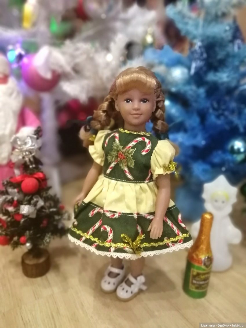 Мой кукольный новый год — Игровые куклы разных производителей (Разное): редкие бренды (фото 5)
