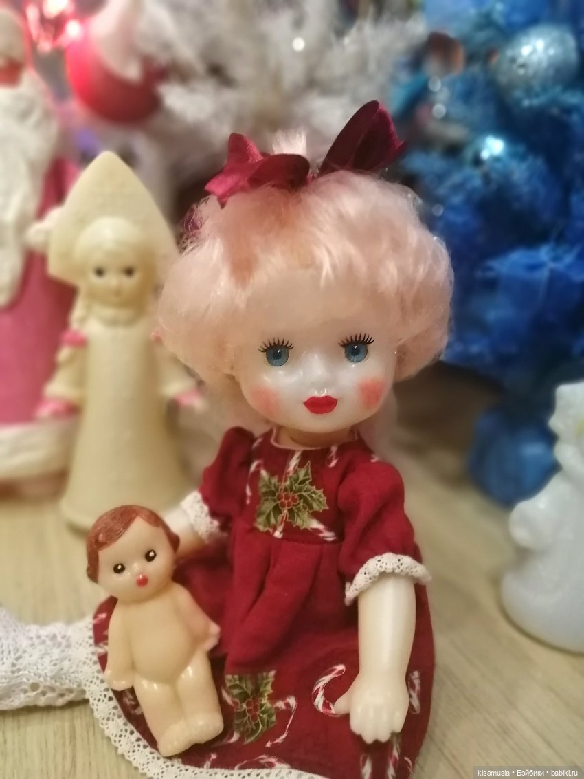 Мой кукольный новый год — Игровые куклы разных производителей (Разное): редкие бренды