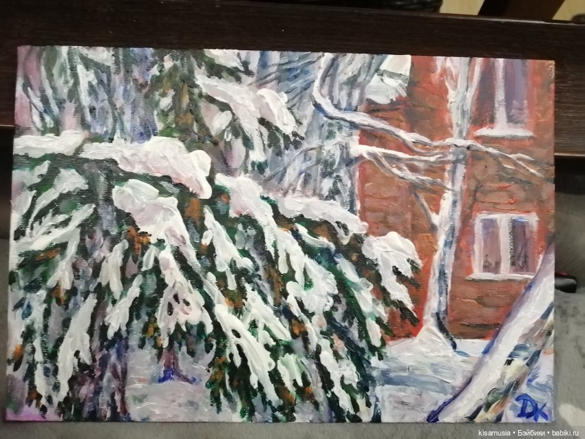 Немного живописи — Рисование и арт: скетчи (фото 6)