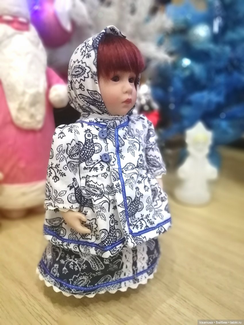 Мой кукольный новый год — Игровые куклы разных производителей (Разное): редкие бренды