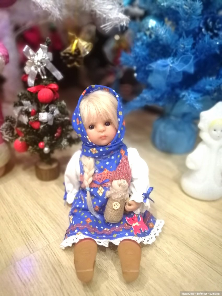 Мой кукольный новый год — Игровые куклы разных производителей (Разное): редкие бренды