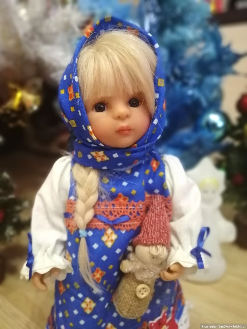 Мой кукольный новый год — Игровые куклы разных производителей (Разное): редкие бренды
