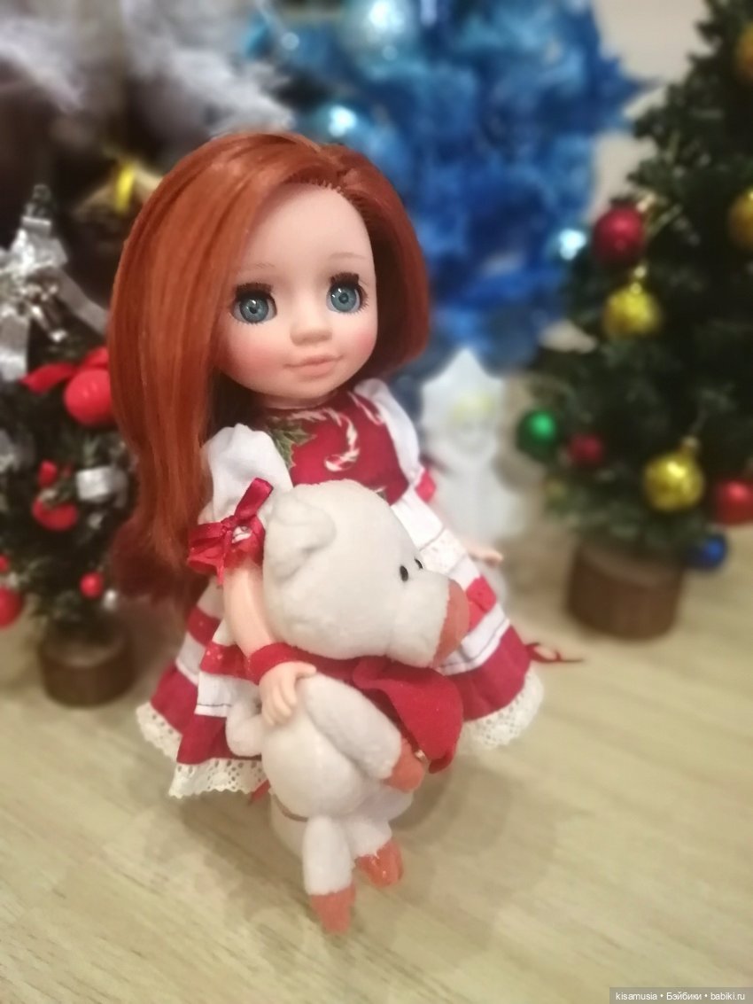 Мой кукольный новый год — Игровые куклы разных производителей (Разное): редкие бренды