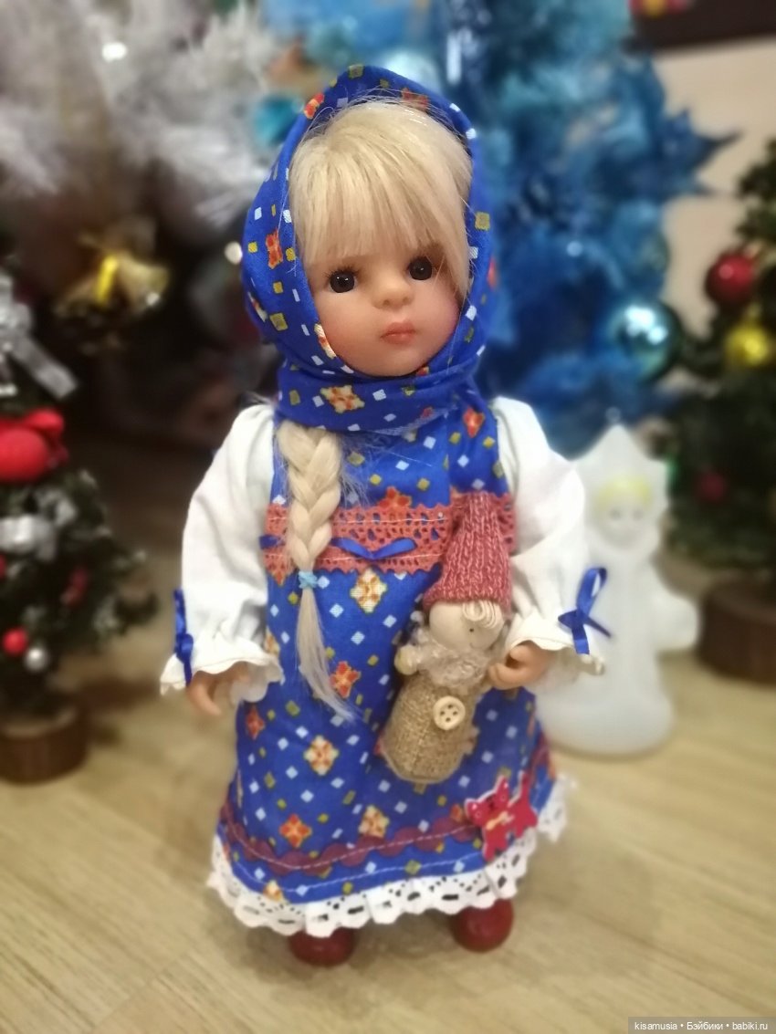 Мой кукольный новый год — Игровые куклы разных производителей (Разное): редкие бренды