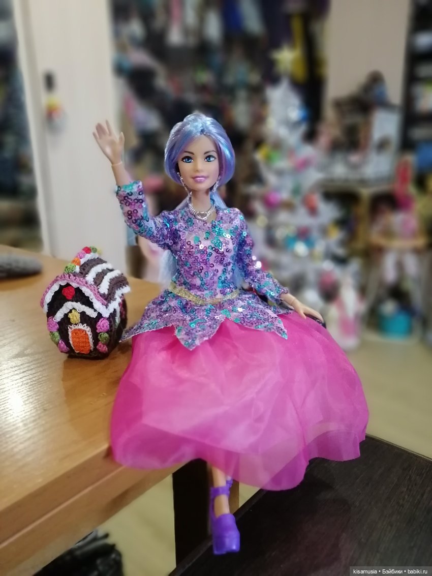 Мой кукольный новый год — Игровые куклы разных производителей (Разное): редкие бренды