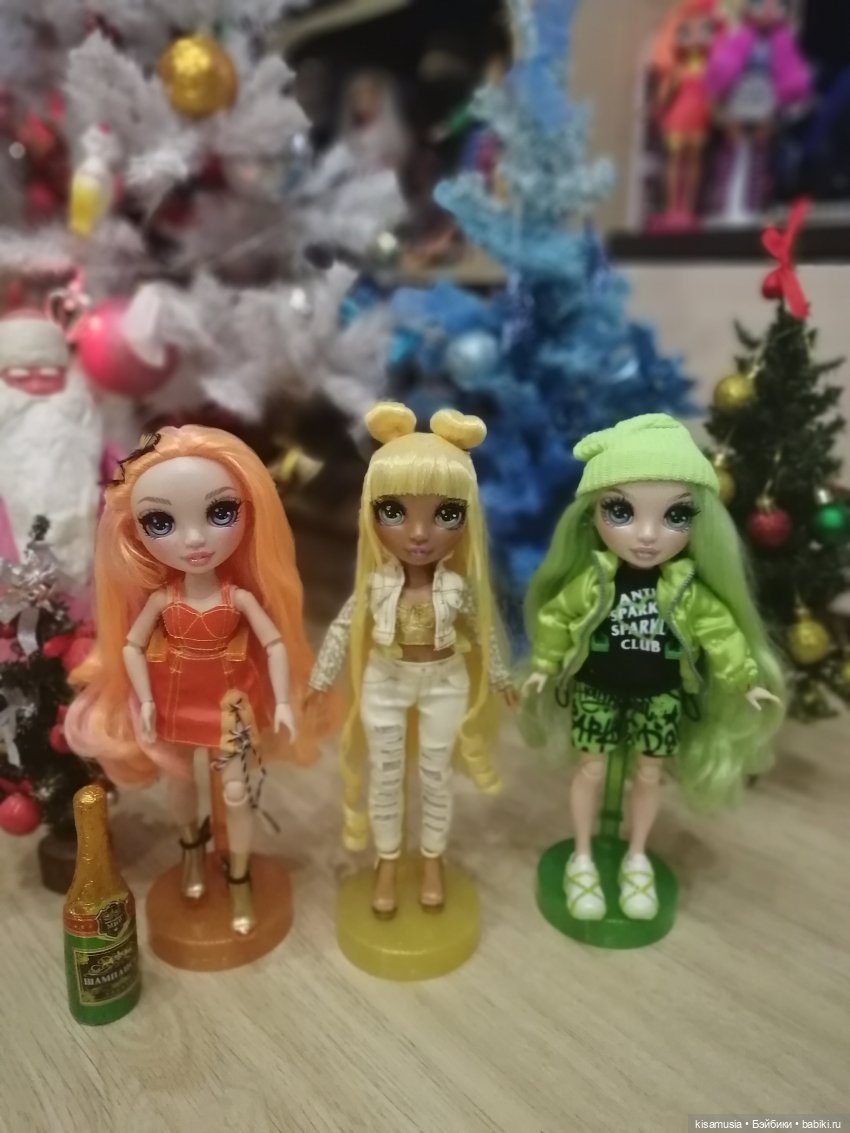 Мой кукольный новый год — Игровые куклы разных производителей (Разное): редкие бренды