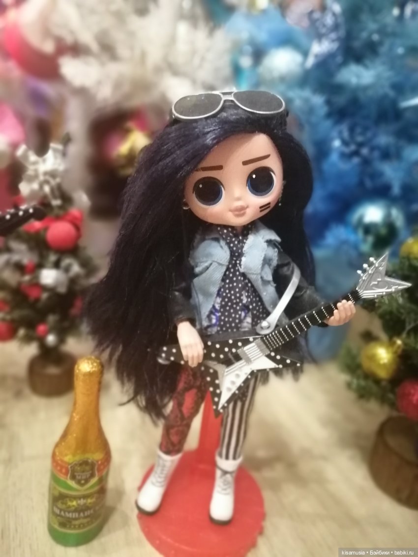 Мой кукольный новый год — Игровые куклы разных производителей (Разное): редкие бренды