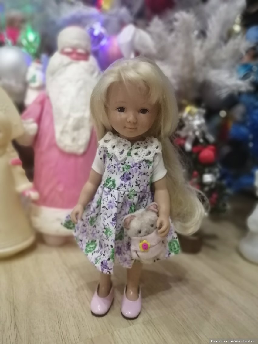 Мой кукольный новый год — Игровые куклы разных производителей (Разное): редкие бренды
