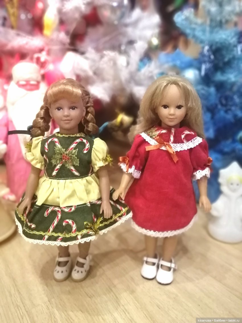 Мой кукольный новый год — Игровые куклы разных производителей (Разное): редкие бренды