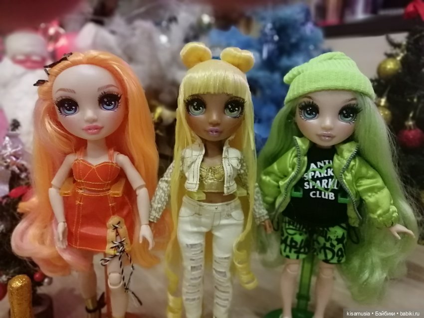 Мой кукольный новый год — Игровые куклы разных производителей (Разное): редкие бренды