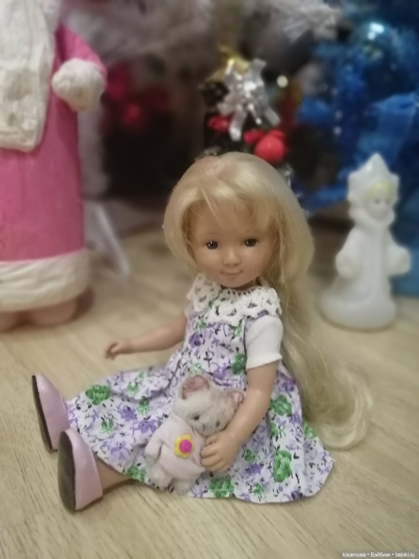 Мой кукольный новый год — Игровые куклы разных производителей (Разное): редкие бренды