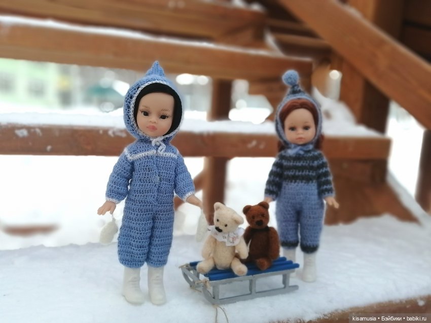Ура! Каникулы — Куклы Paola Reina (Паола Рейна): новинки