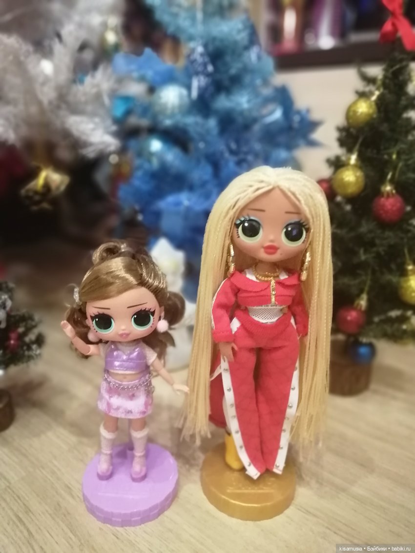 Мой кукольный новый год — Игровые куклы разных производителей (Разное): редкие бренды