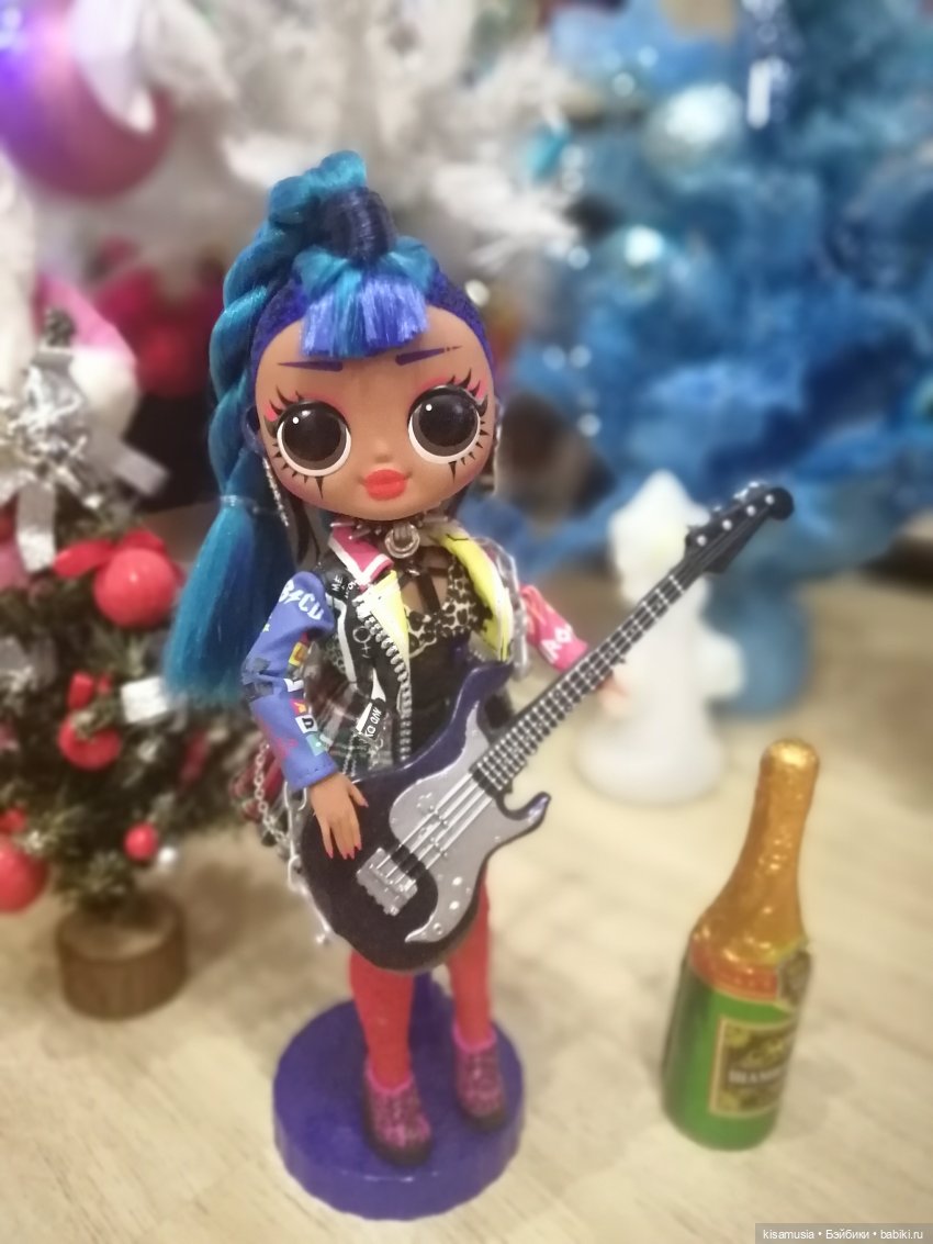 Мой кукольный новый год — Игровые куклы разных производителей (Разное): редкие бренды