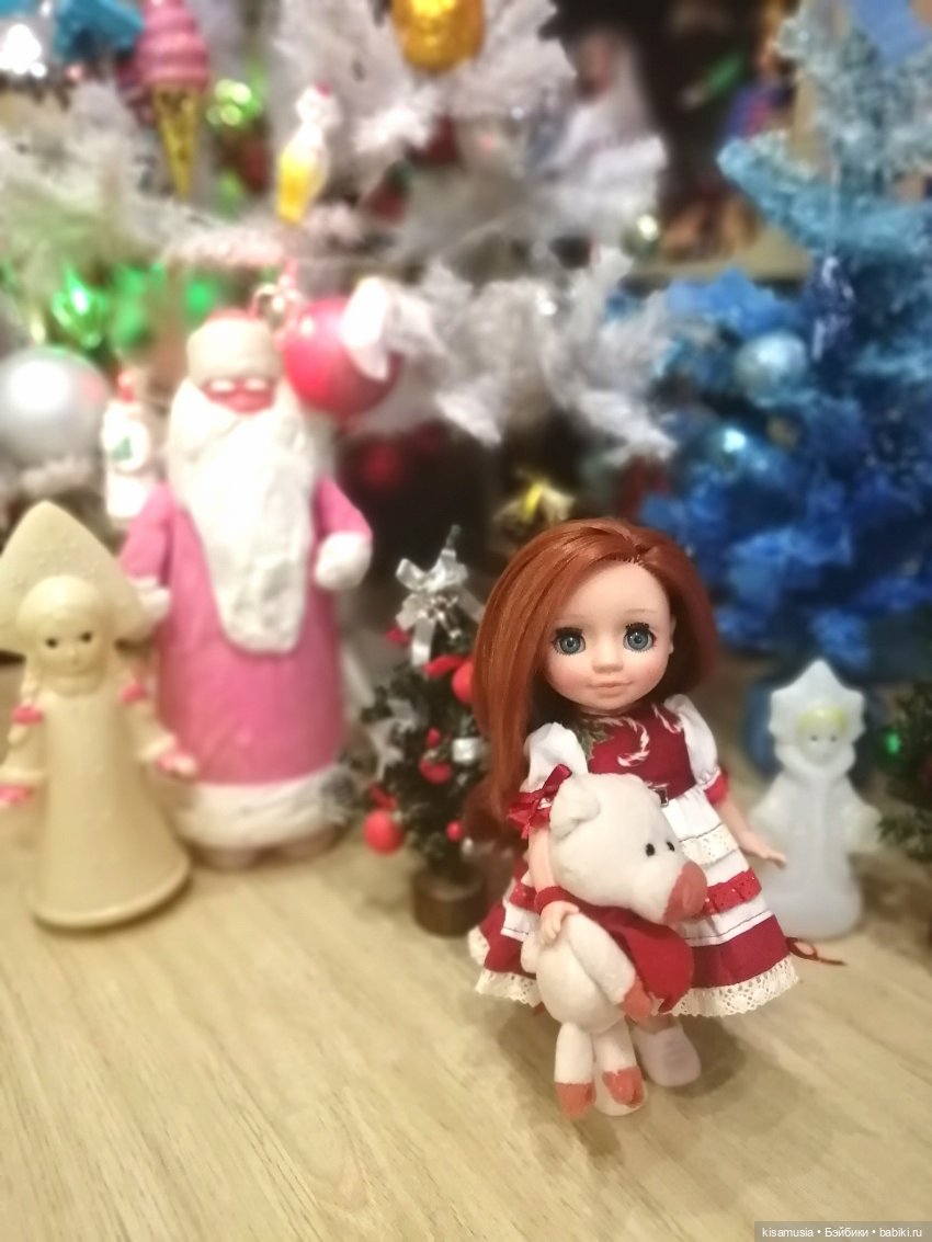 Мой кукольный новый год — Игровые куклы разных производителей (Разное): редкие бренды (фото 10)