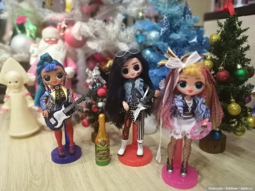 Мой кукольный новый год — Игровые куклы разных производителей (Разное): редкие бренды