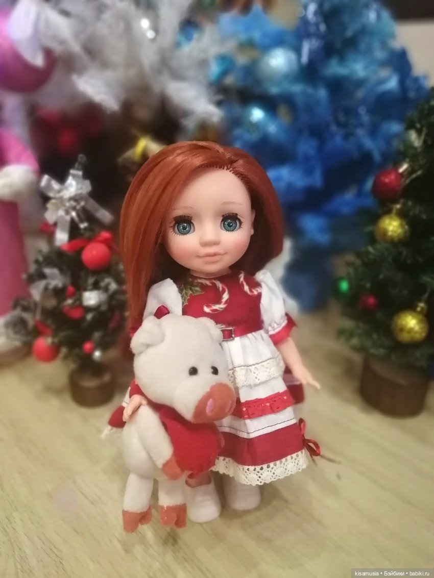 Мой кукольный новый год — Игровые куклы разных производителей (Разное): редкие бренды (фото 8)