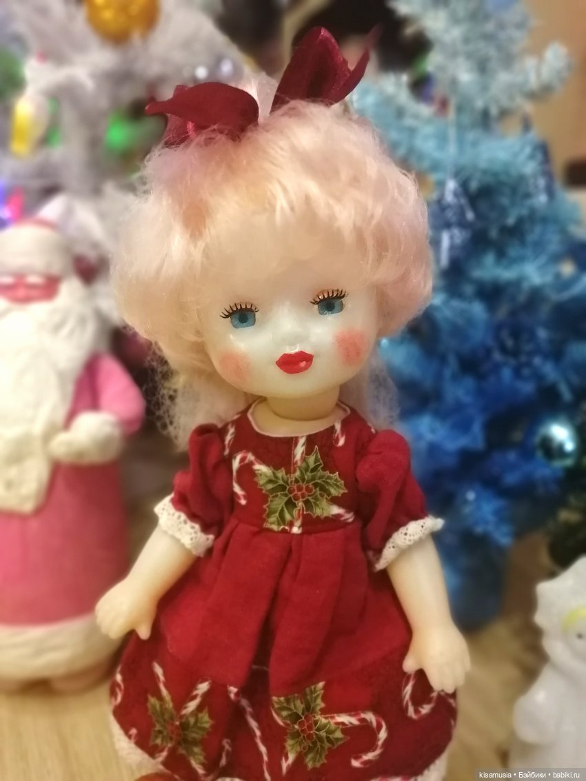 Мой кукольный новый год — Игровые куклы разных производителей (Разное): редкие бренды