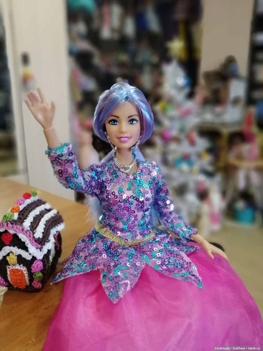 Мой кукольный новый год — Игровые куклы разных производителей (Разное): редкие бренды