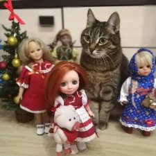 Мой кукольный новый год