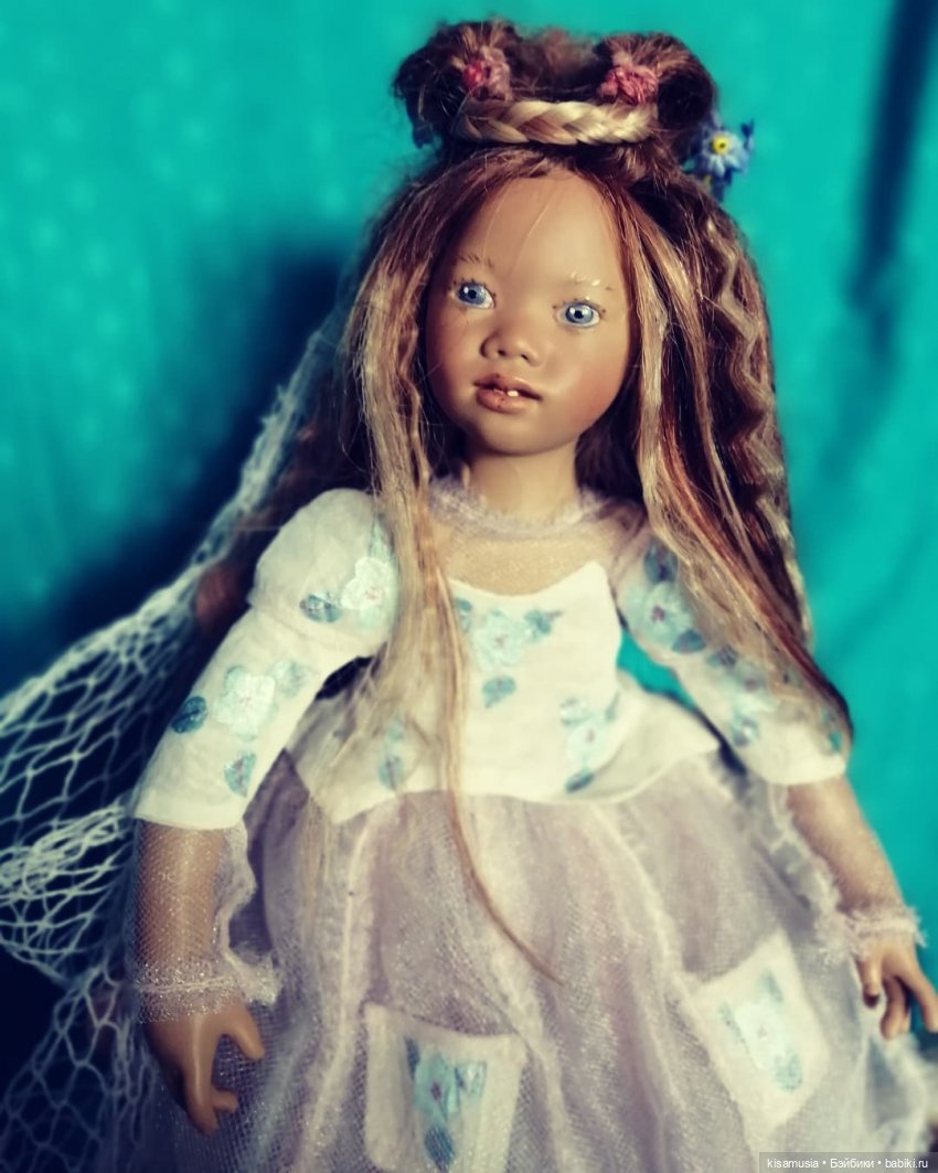 Владычица морская — Куклы Annette Himstedt (Аннетт Химстедт): коллекционные