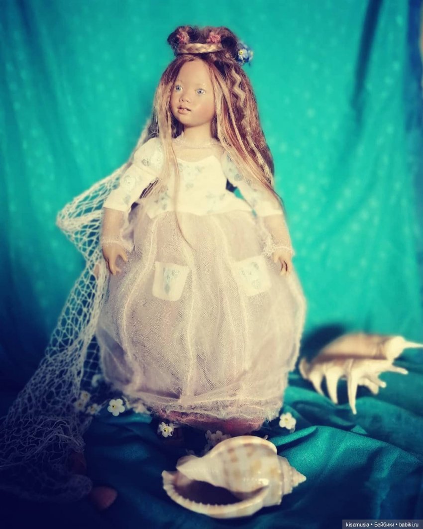 Владычица морская — Куклы Annette Himstedt (Аннетт Химстедт): коллекционные