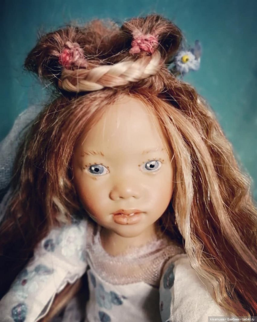 Владычица морская — Куклы Annette Himstedt (Аннетт Химстедт): коллекционные