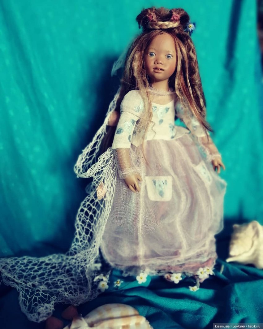 Владычица морская — Куклы Annette Himstedt (Аннетт Химстедт): коллекционные (фото 9)