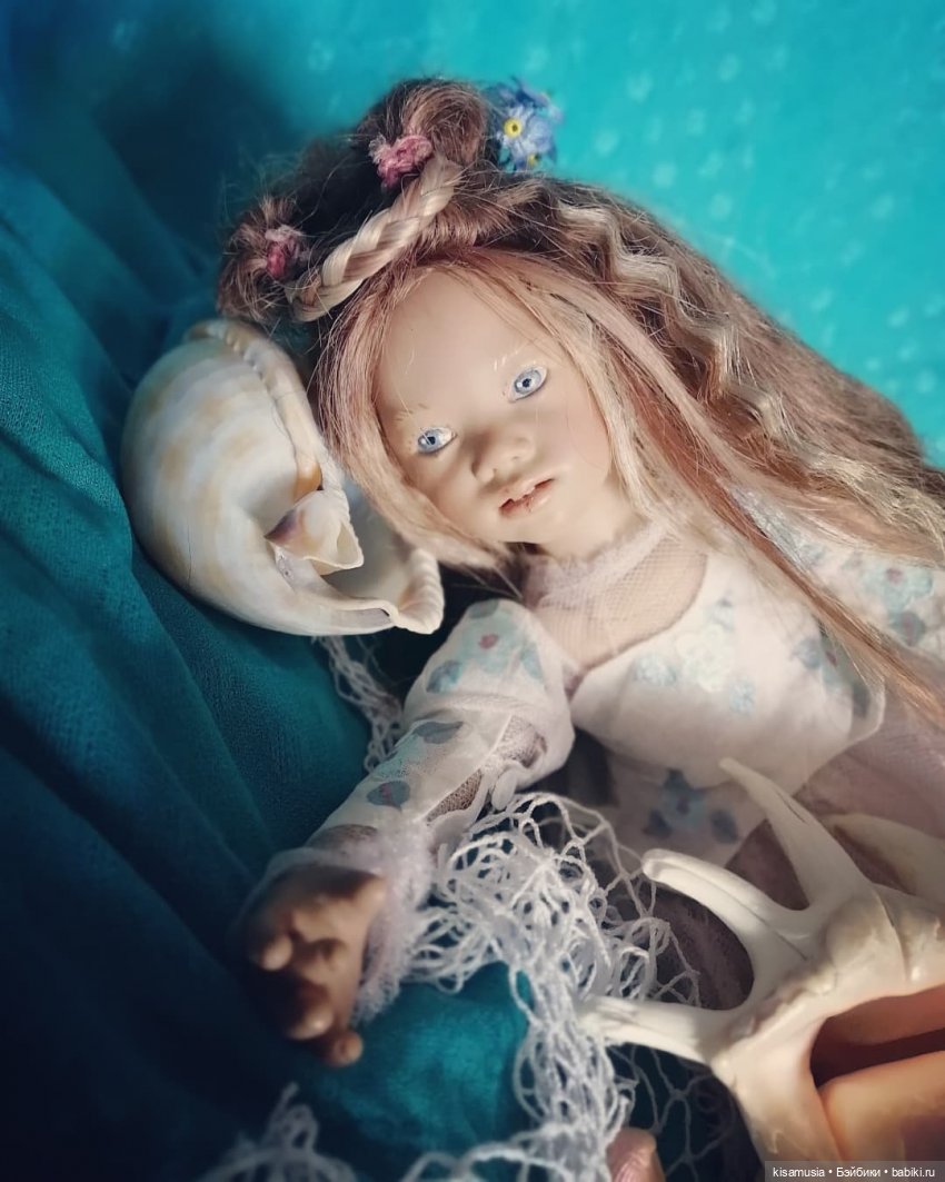 Владычица морская — Куклы Annette Himstedt (Аннетт Химстедт): коллекционные