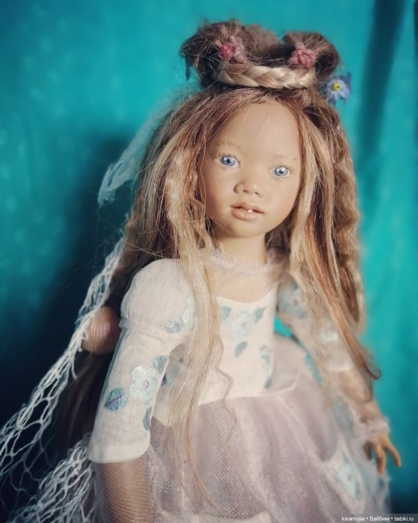 Владычица морская — Куклы Annette Himstedt (Аннетт Химстедт): коллекционные