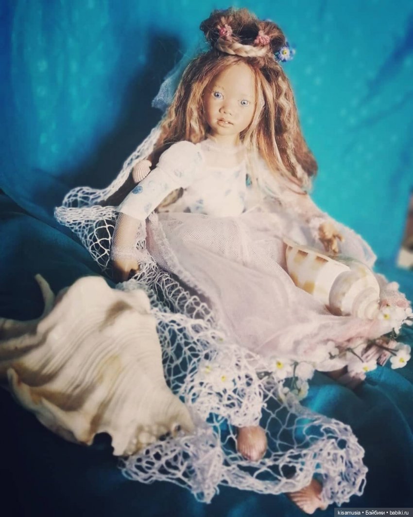 Владычица морская — Куклы Annette Himstedt (Аннетт Химстедт): коллекционные (фото 5)