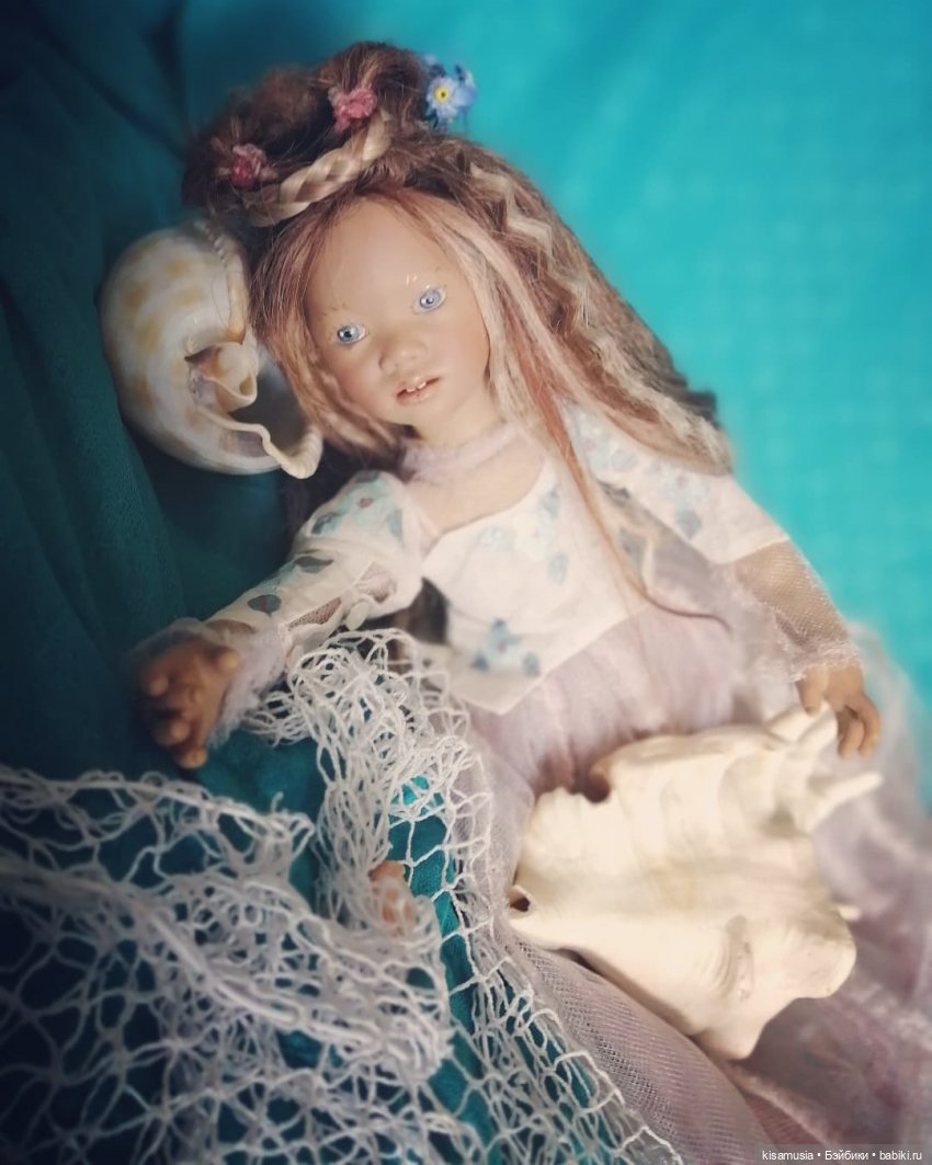 Владычица морская — Куклы Annette Himstedt (Аннетт Химстедт): коллекционные