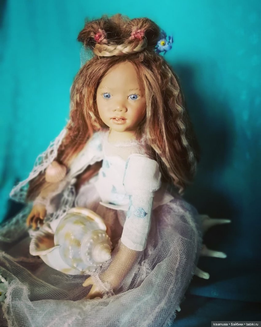 Владычица морская — Куклы Annette Himstedt (Аннетт Химстедт): коллекционные (фото 7)