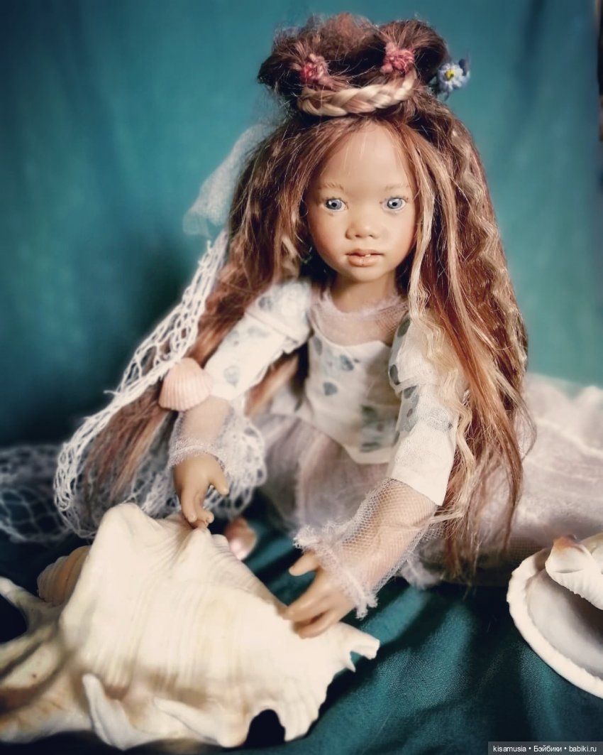 Владычица морская — Куклы Annette Himstedt (Аннетт Химстедт): коллекционные