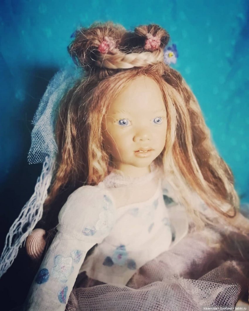 Владычица морская — Куклы Annette Himstedt (Аннетт Химстедт): коллекционные (фото 3)