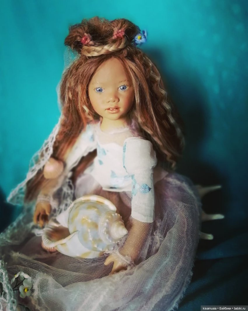 Владычица морская — Куклы Annette Himstedt (Аннетт Химстедт): коллекционные (фото 6)