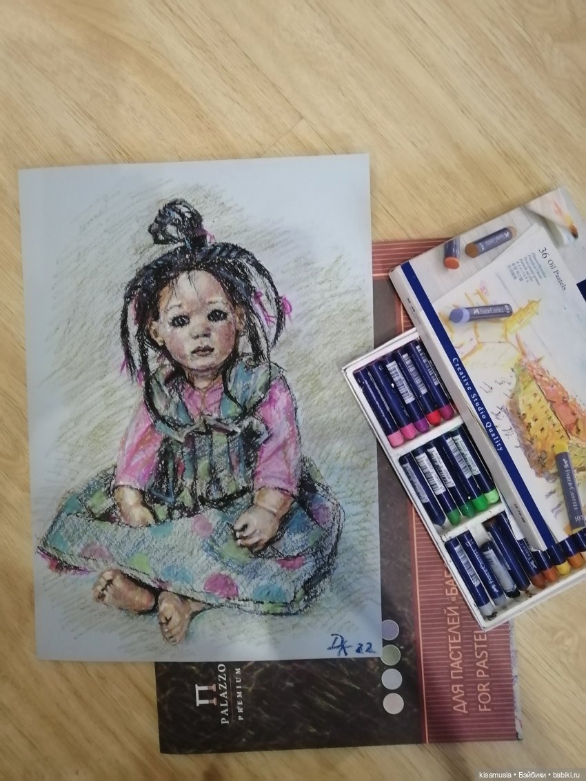 Портреты любимых кукол — Рисование и арт: скетчи