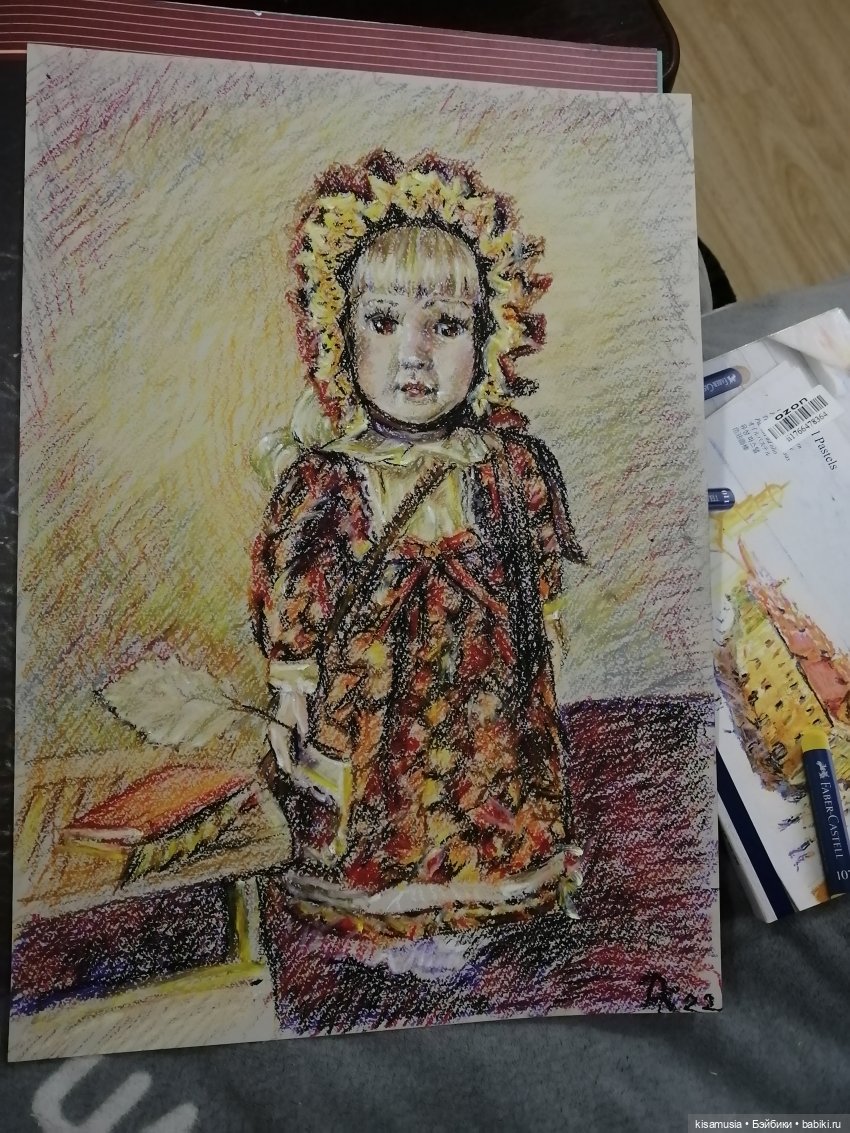 Портреты любимых кукол — Рисование и арт: скетчи (фото 8)
