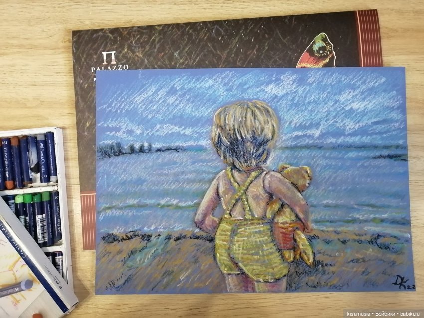 Портреты любимых кукол — Рисование и арт: скетчи