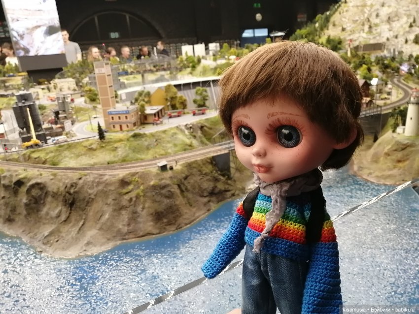 Энди в Петербурге — Куклы Berjuan (Бержуан): Биггерсы (Biggers) (фото 8)