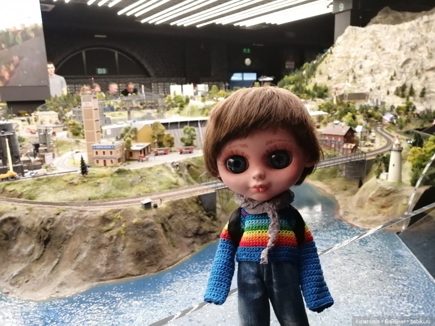 Энди в Петербурге — Куклы Berjuan (Бержуан): Биггерсы (Biggers) (фото 7)