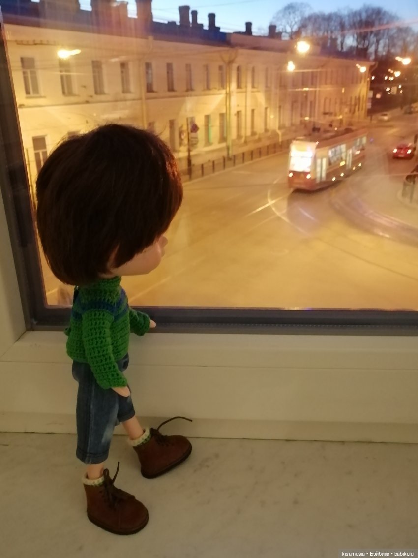 Энди в Петербурге — Куклы Berjuan (Бержуан): Биггерсы (Biggers)